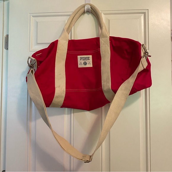 PINK Victoria’s Secret vintage Y2K duffel bag - Picture 1 of 16